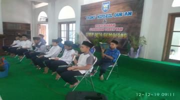 Tasmi Hifdzil Quran SMP MTA Gemolong
